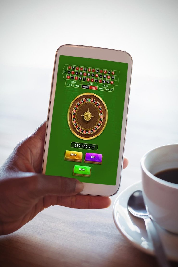 Menu navigasi pasar bola voli di aplikasi mobile laristoto