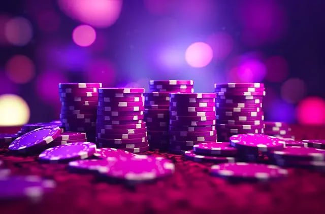 Antarmuka permainan Hacksaw Gaming Baccarat di aplikasi mobile laristoto